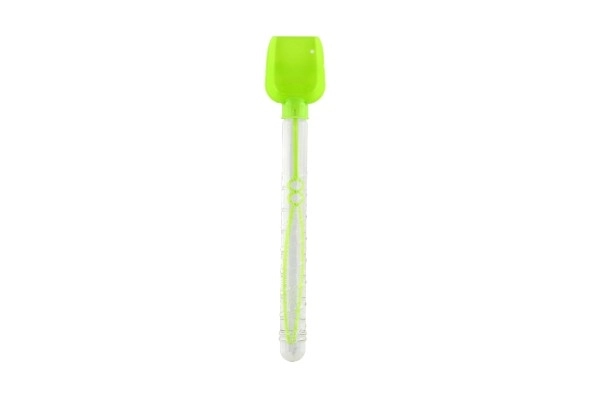 Bublifuk 70ml trubice 28cm s nářadím na písek plast 4 druhy