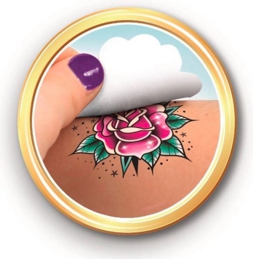 Tetovací transfery s živými barvami