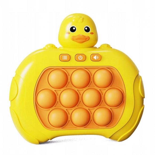 Interaktivní antistresová hračka kachnička Pop It