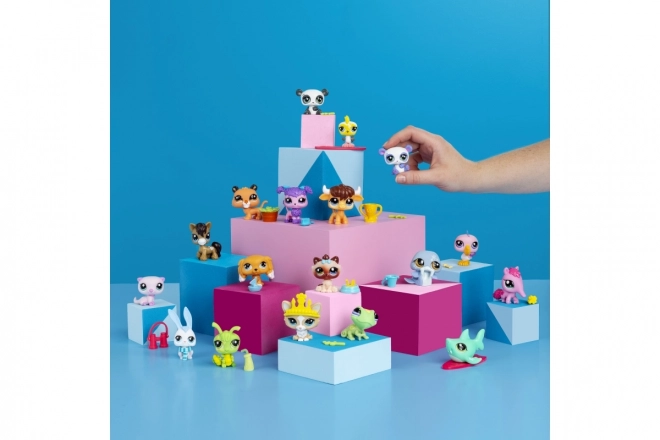 Littlest Pet Shop figurka - slepá krabice s 18 druhy