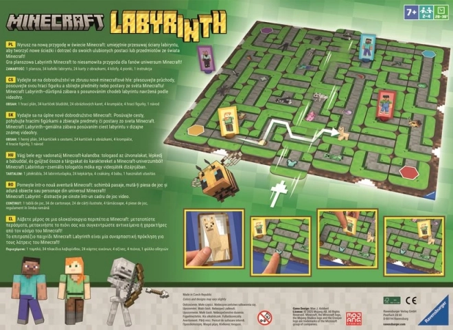 Hra Labyrinth Minecraft
