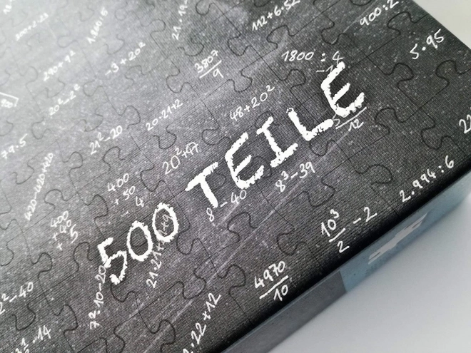PULS ENTERTAINMENT PLUZZLE® Matematické puzzle XL 500 dílků