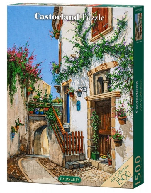Puzzle 1500 prvků Italská ulička