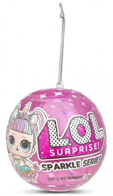 L.O.L. Surprise! Lights Glitter Koule s Panenkou
