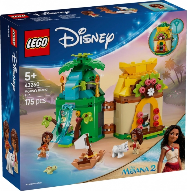 Lego Disney: Zábava na ostrově Vaiany