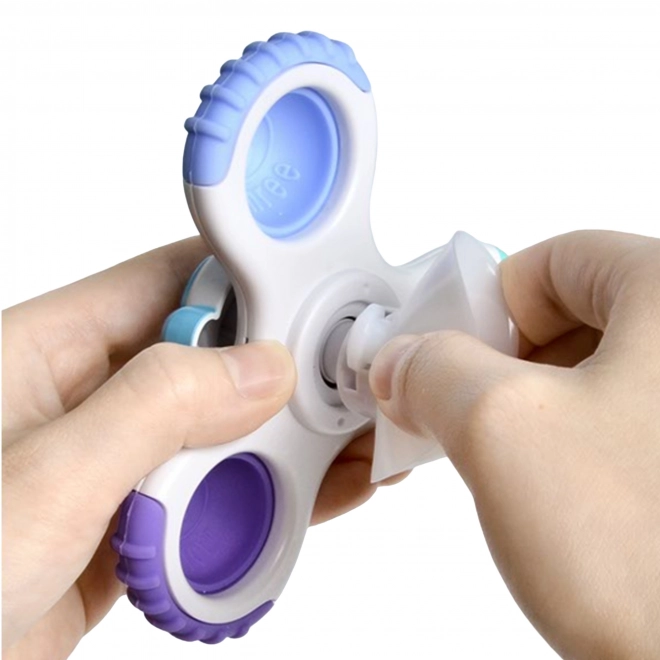 Sensory Spinnery Raketa, Kosmita a UFO 3 ks od Woopie