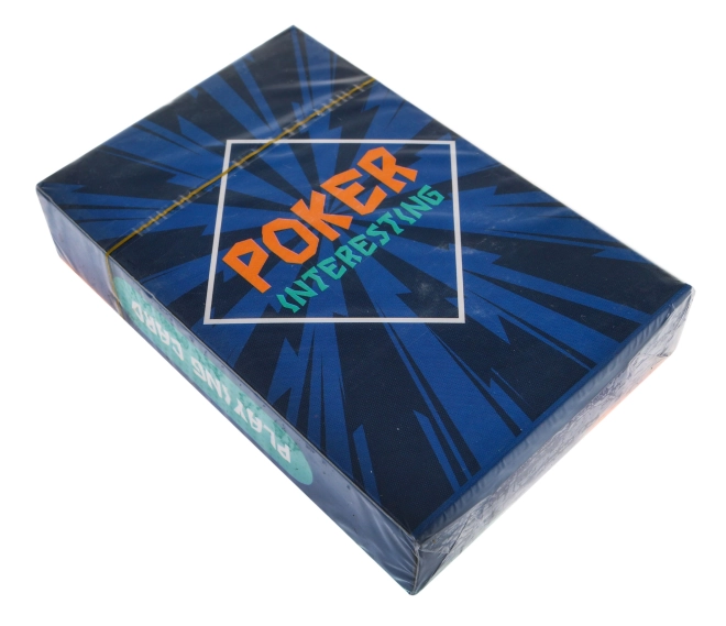 Součástí balení i pokerové karty