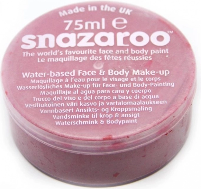 SNAZAROO Barva na obličej Červená (Red) 75ml