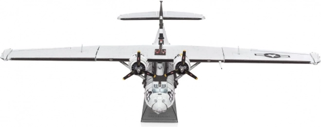 METAL EARTH 3D puzzle Letájící člun Consolidated PBY Catalina