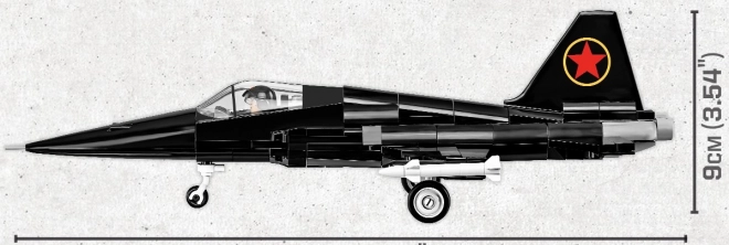 Konstrukční sada letadlo Top Gun: MiG-28