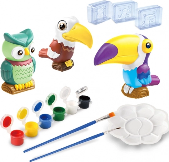 Vše pro malování v jedné krabici