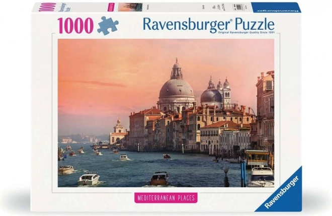 Puzzle Itálie 1000 dílků od Ravensburger