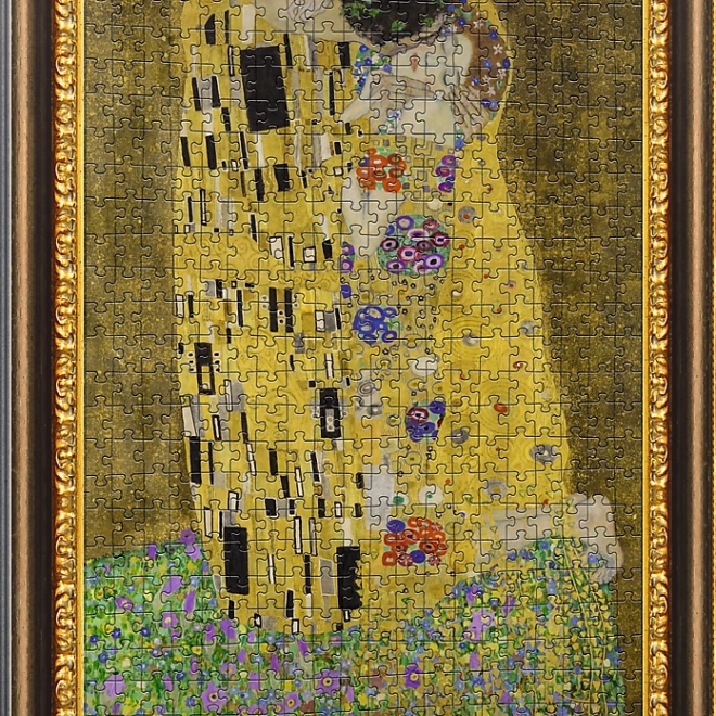 TREFL Puzzle Polibek 500 dílků s rámečkem