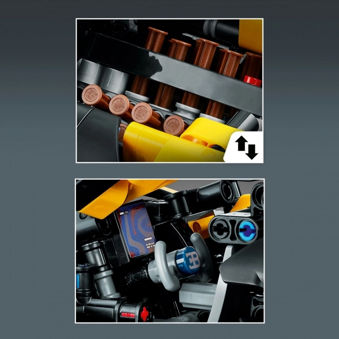 Stavebnice LEGO Technic Bugatti Bolid