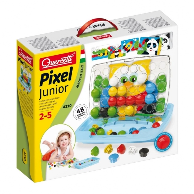 Mozaika Pixel Junior Quercetti