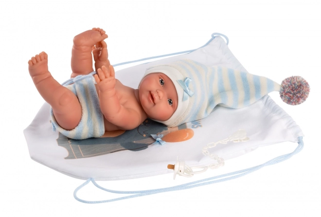Obleček pro panenku miminko New Born s doplňky
