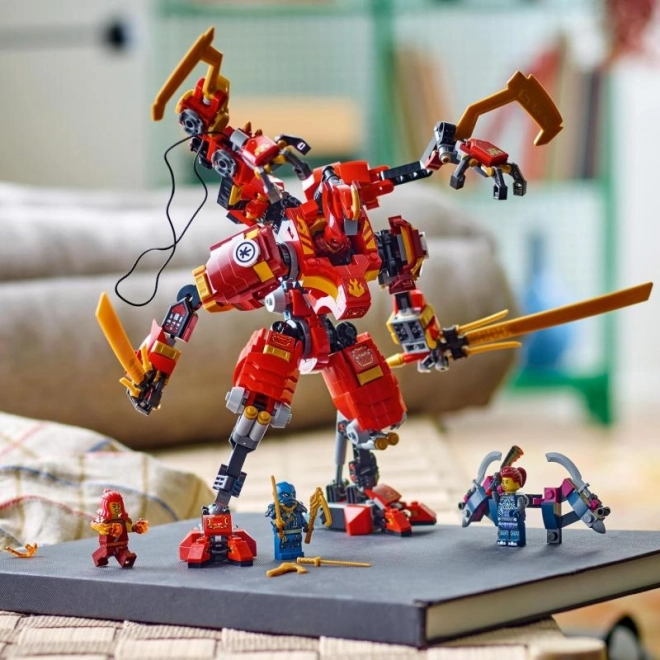 LEGO Ninjago 71812 Kaiův nindžovský robotický oblek