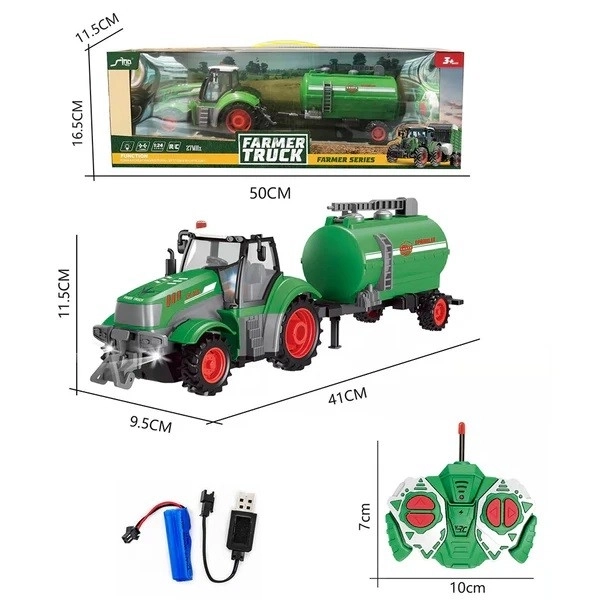 R/C tahač cisteren