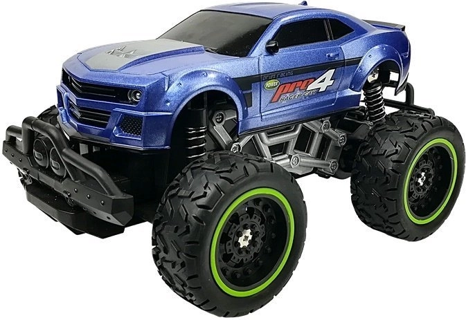 Skvělá průchodnost terénem