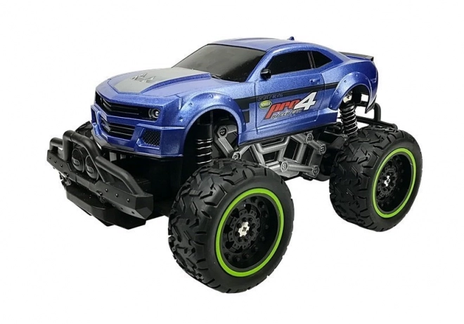 Dálkově ovládané R/C 6,5 km/h s vysokými koly – modré