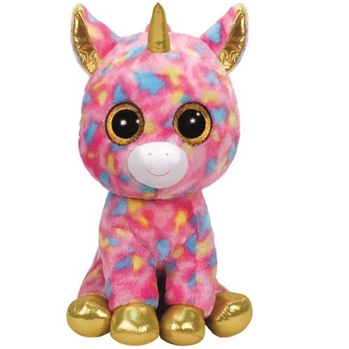 TY Beanie Boos maskot - Velký jednorožec, 42 cm