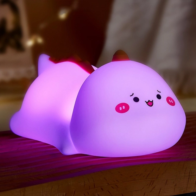 Pokky Chytrá noční lampička Dino MT227