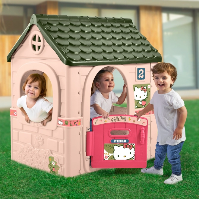 Domeček pro děti Hello Kitty