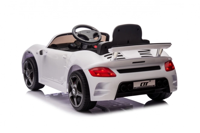 Elektrické autíčko RUF CTR3 bílé