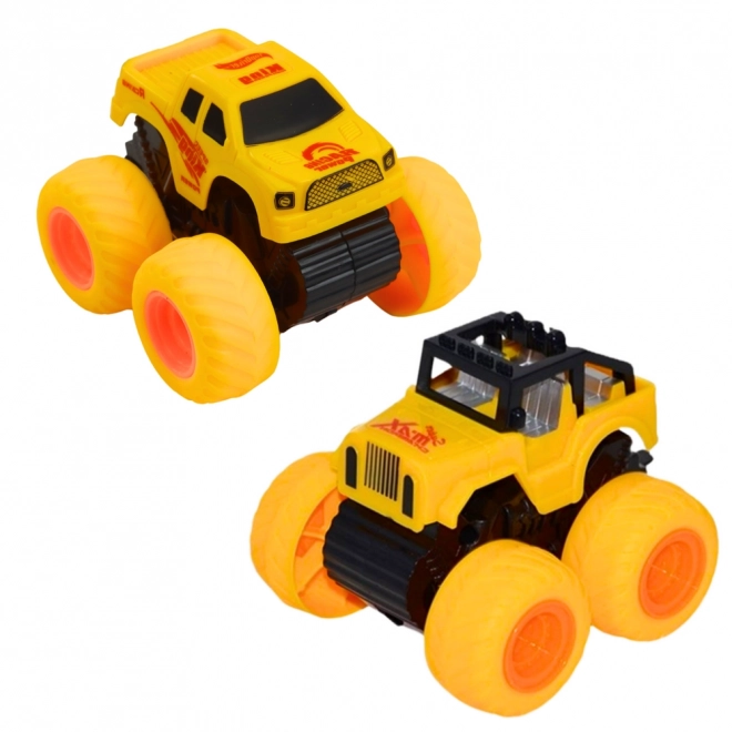Terénní auto pro děti s pohonem vzad