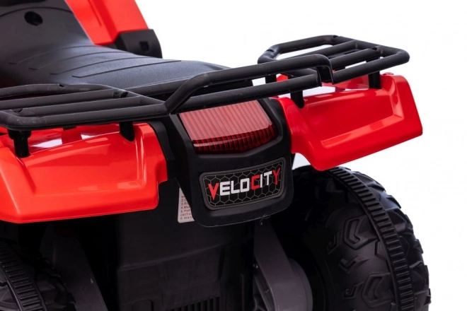 Dobíjecí čtyřkolka JC915 Red