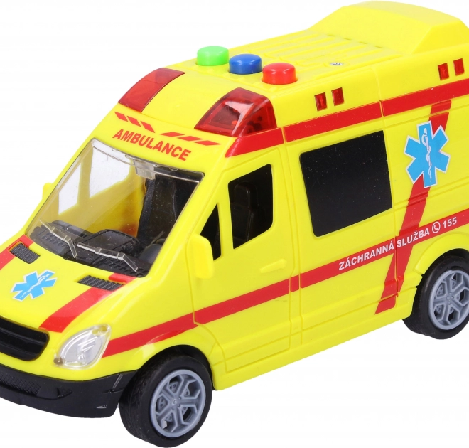 Sanitka s efekty 14,5 cm