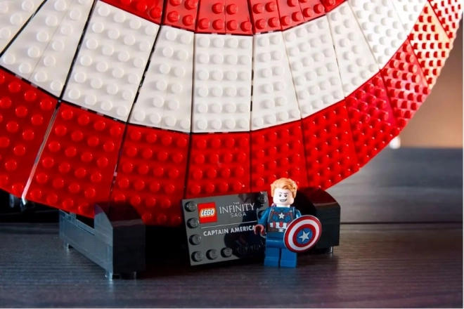 LEGO Marvel Tarcza Kapitána Ameriky