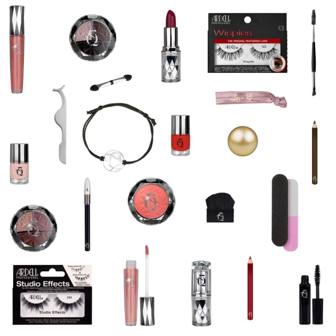 Kompletní make-up výbava v jednom