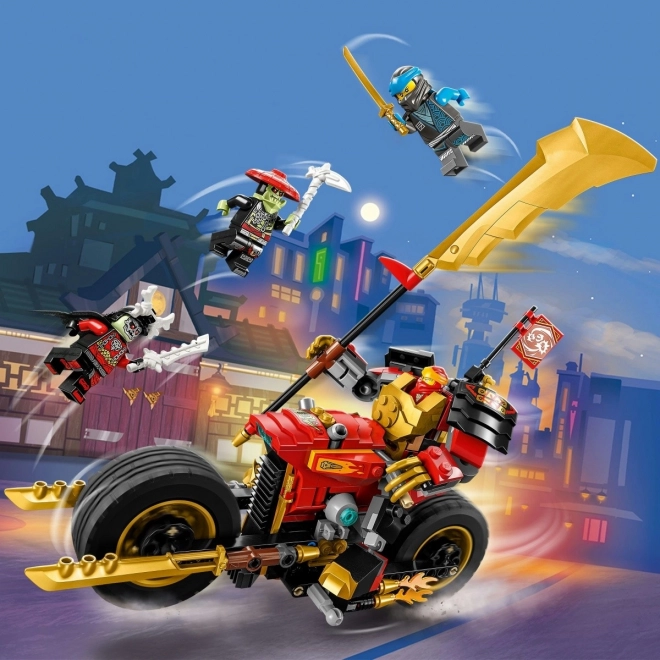 LEGO® NINJAGO® 71783 Kaiova robomotorka EVO