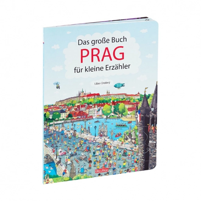 Velká kniha Praha pro malé vypravěče