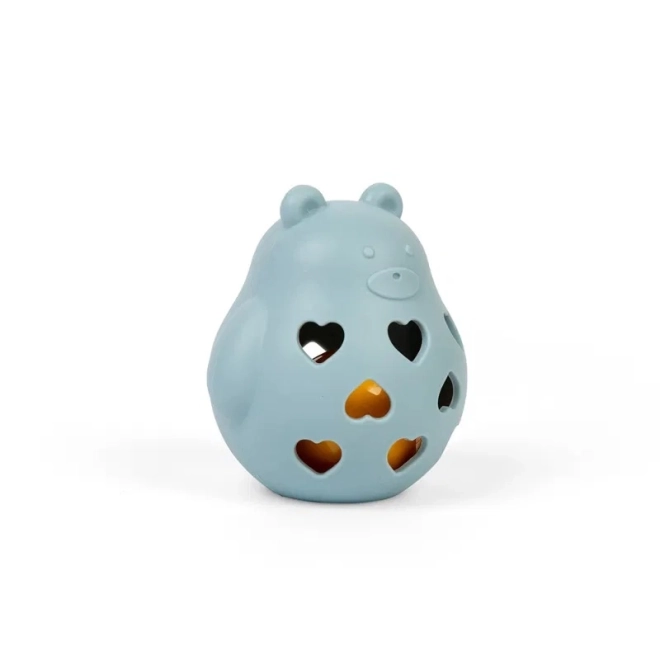 Chrastítko Silikonový Medvídek Bigjigs Toys