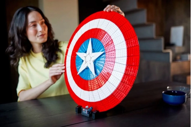LEGO Marvel Tarcza Kapitána Ameriky
