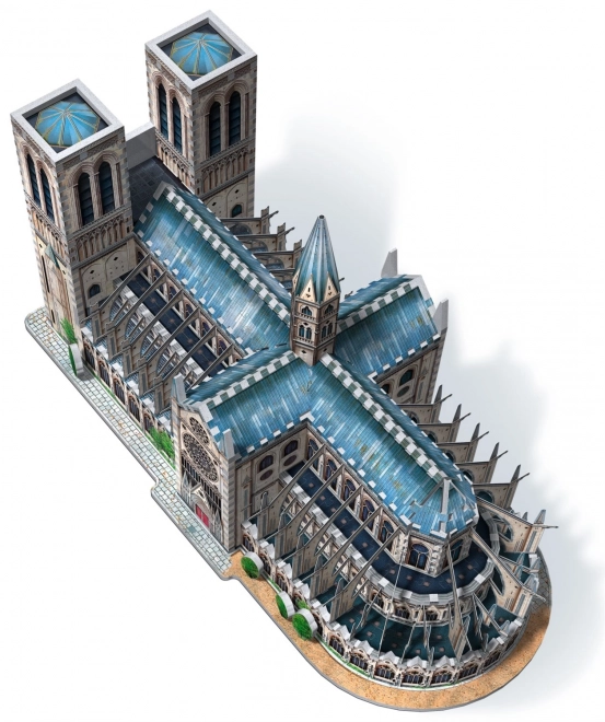 WREBBIT 3D puzzle Katedrála Notre-Dame 830 dílků