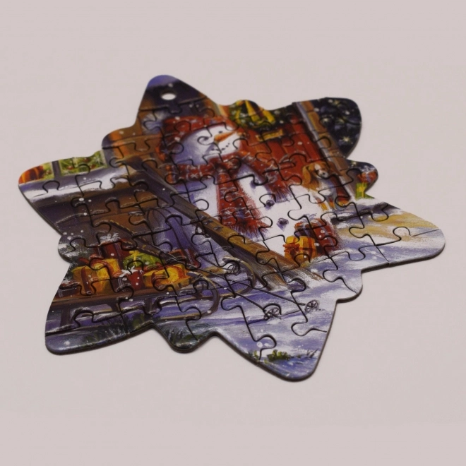 Gibsons adventní kalendář puzzle Sváteční oblíbenosti na 24 dní