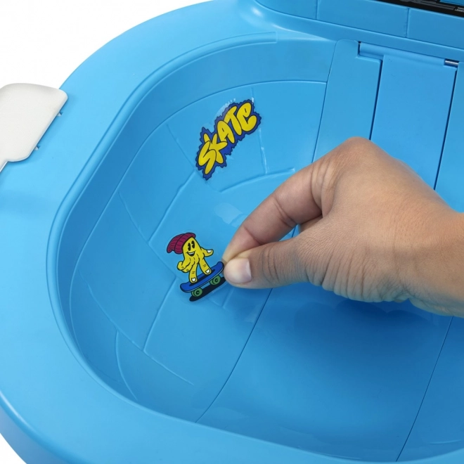 Hot Wheels Skates splachovací fingerboard skatepark HXL16