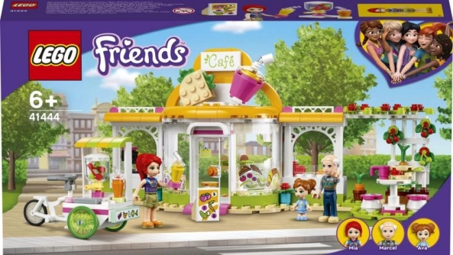 LEGO Friends 41444 Bio kavárna v městečku Heartlake