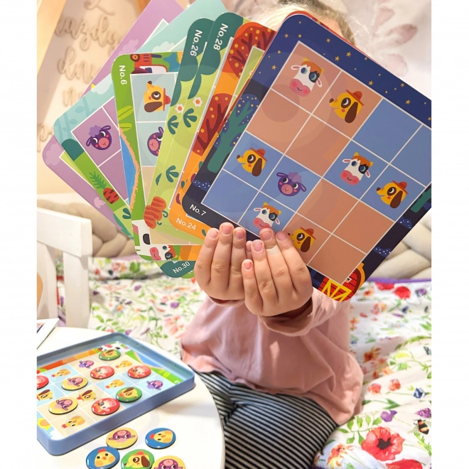 Dětské sudoku farma od Tooky Toy