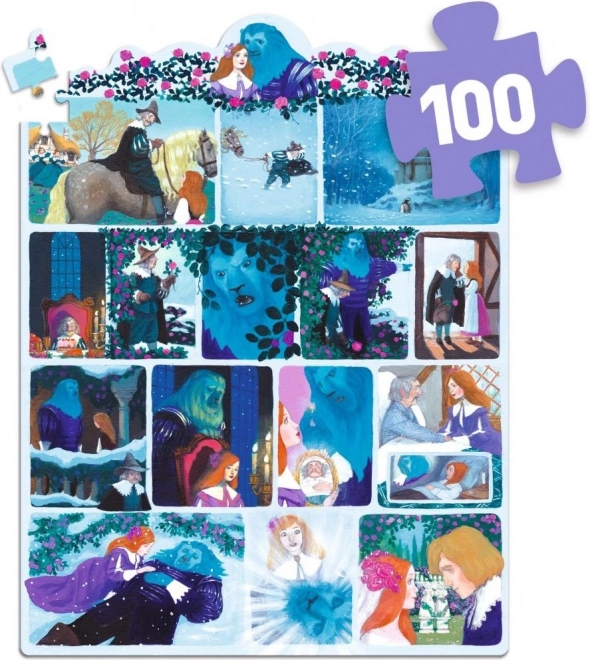 Pohádkový příběh v puzzle
