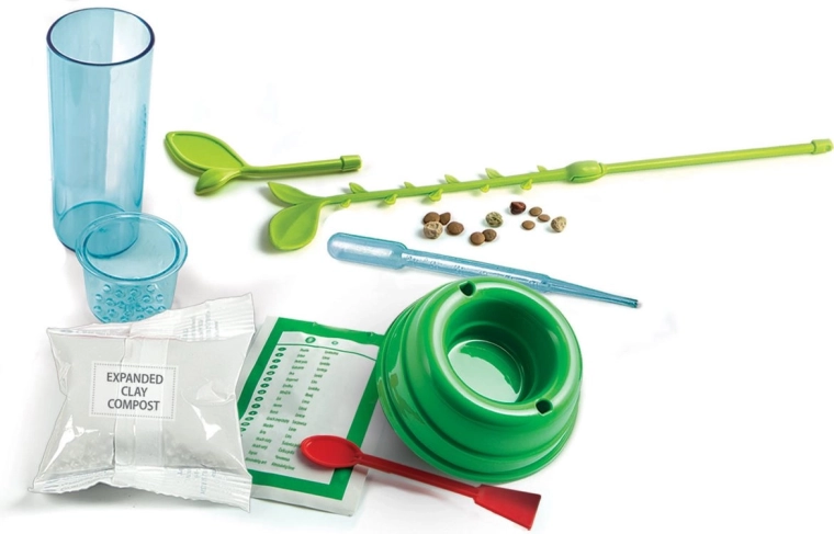 Kompletní hydroponická sada pro začátečníky