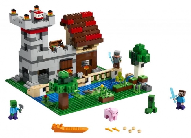 LEGO Minecraft Kreativní Dílna 3.0