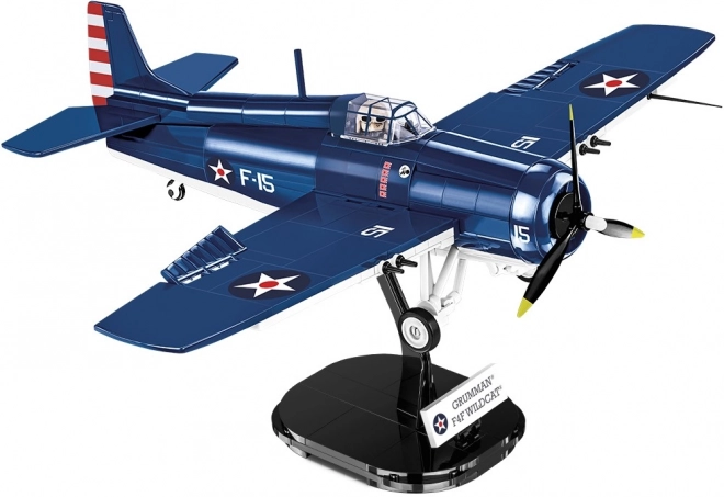 Historická sbírka F4F Wildcat- Northrop Grumman bricks