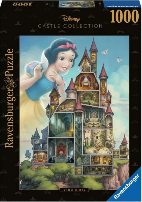 Puzzle Ravensburger 1000 ks Disney Sněhurka