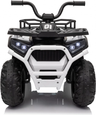 Dětská čtyřkolka ATV Robus Bílá
