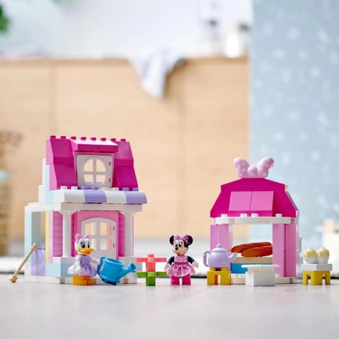 LEGO DUPLO Disney 10942 Domek a kavárna Minnie