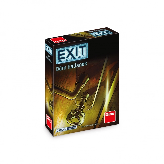 DINO EXIT Úniková hra: Dům hádanek